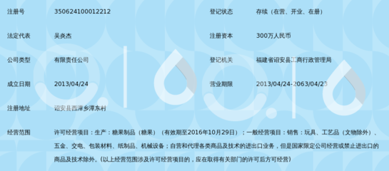 詔安縣華之杰食品 跨界探索與紙制品銷(xiāo)售的多元化發(fā)展